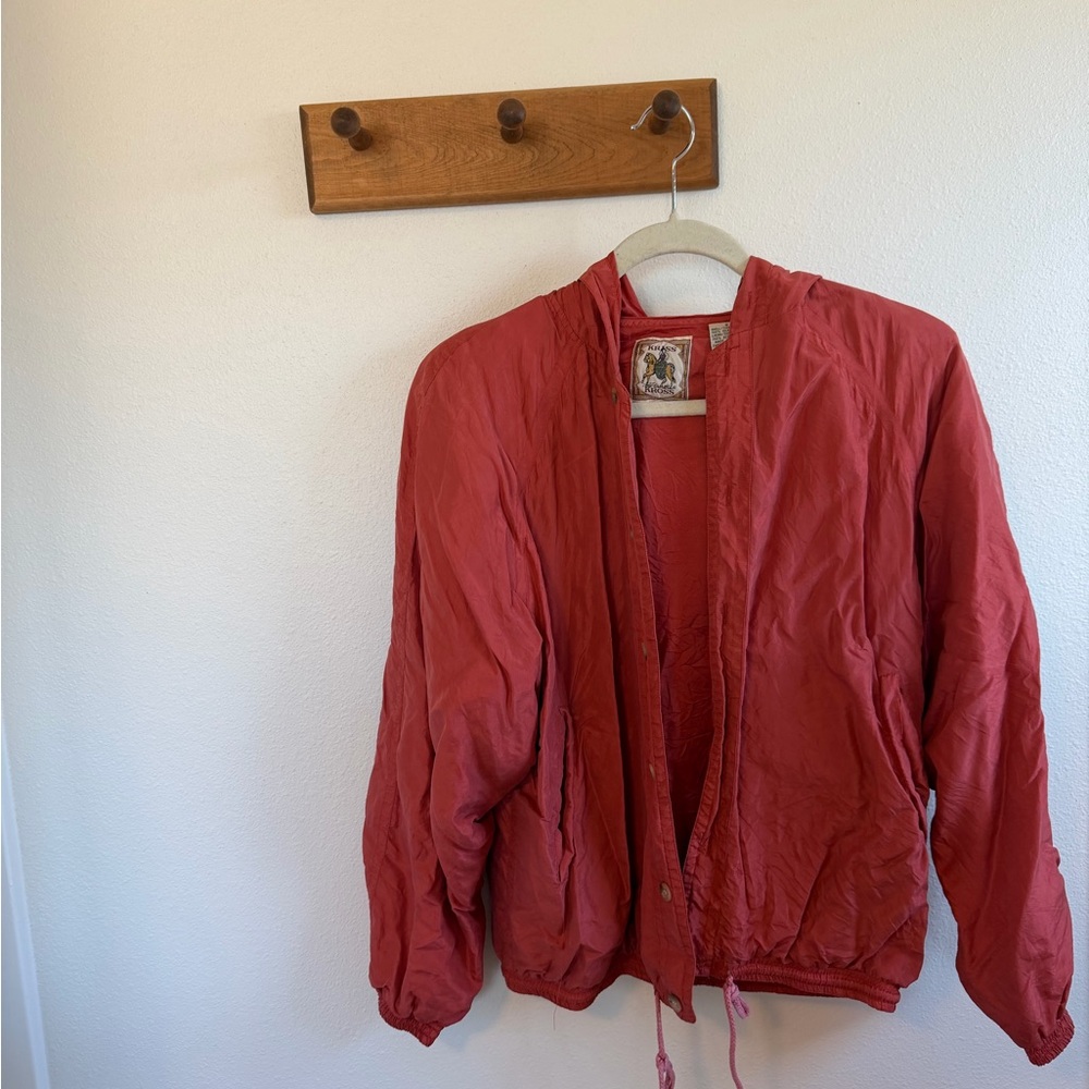 Vintage Silk Jacket